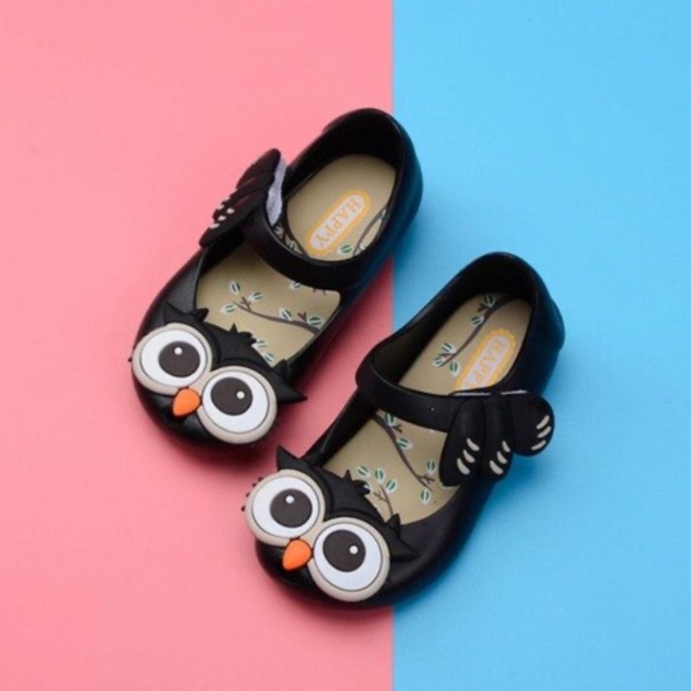 MINI MELISSA IWL MARY JANE JELLY SHOES - Picture 1 of 8